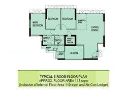 Blk 472C Fernvale Rivergrove (Sengkang), HDB 5 Rooms #605794551